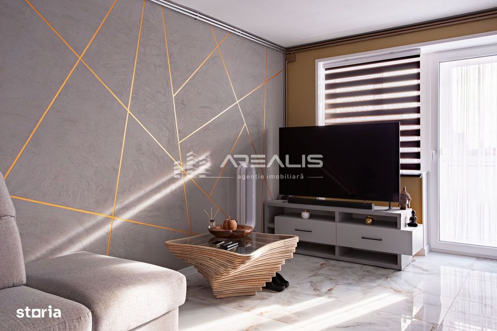 Apartament elegant de 4 camere - Zona Andrei Mureșan