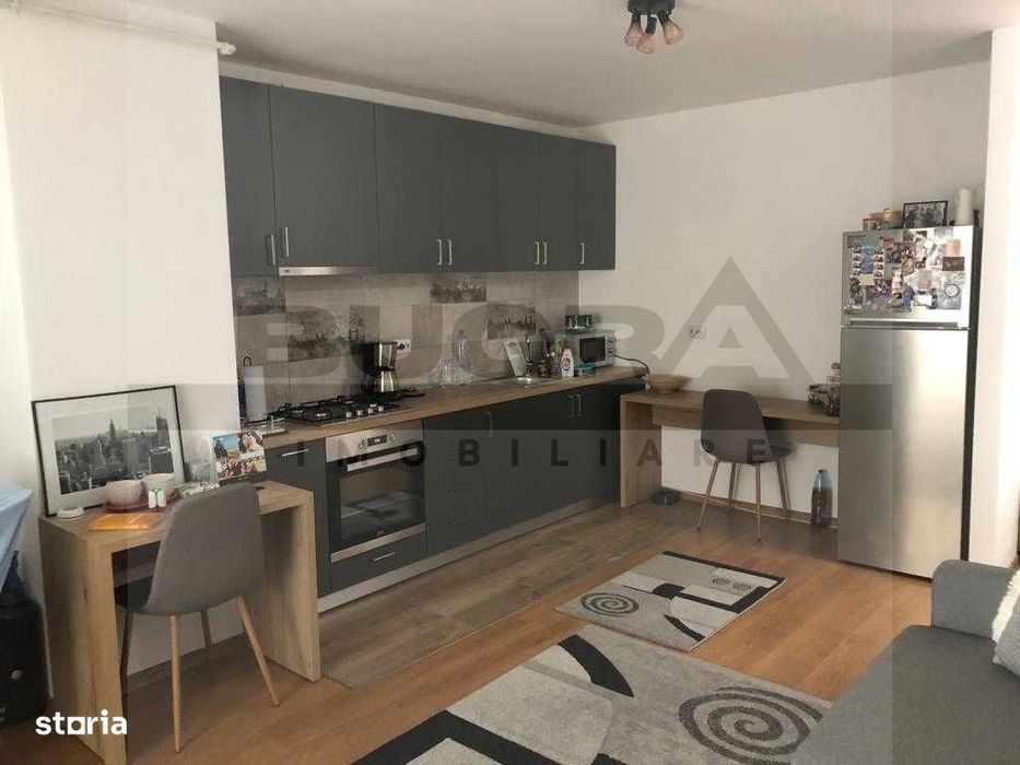 Apartament de 2 camere, modern, 41mp, parcare, zona Sopor