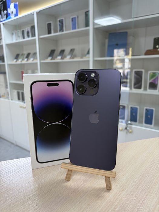 Айфон 14 про макс iphone 14 pro max 128 гб оригинал без ремонтов гаран