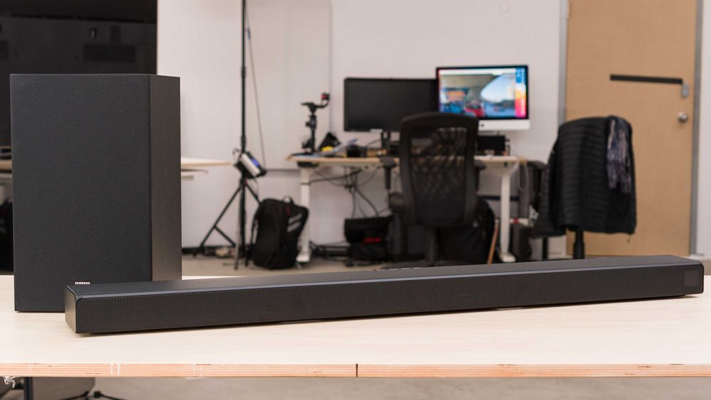 Саундбар Samsung Dolby Digital HW-B650D 3.1Ch. 430W (Новинка 2024)