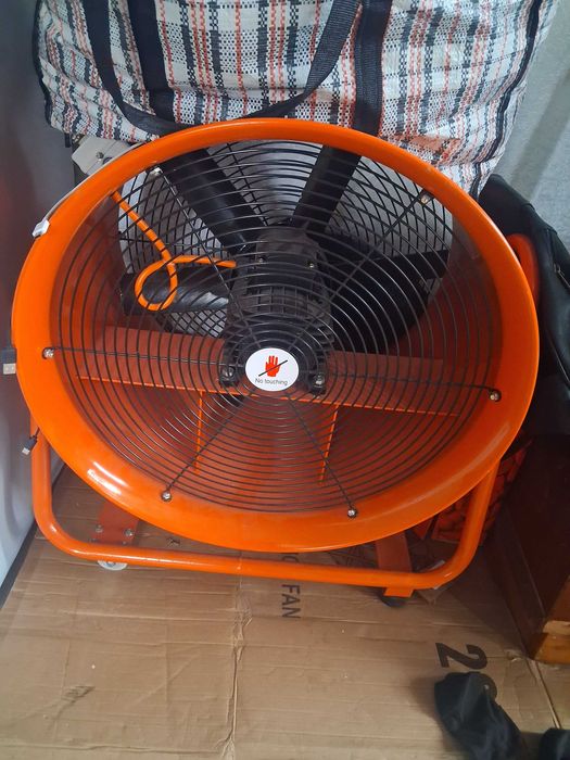 Вентилятор обдуватель