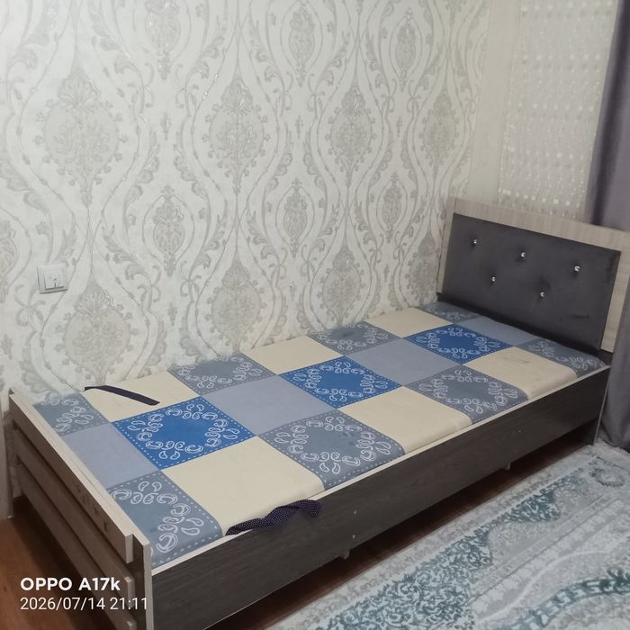 Екі кровать жағдайы өте жақсы