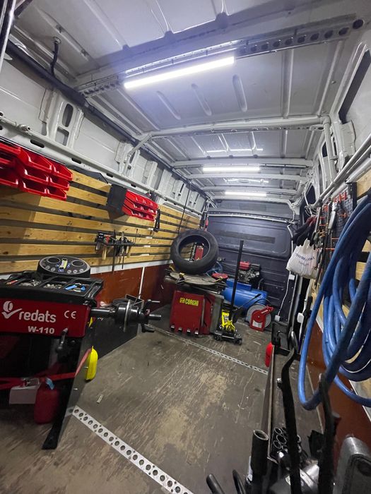 Мобилен сервиз за гуми Шумен