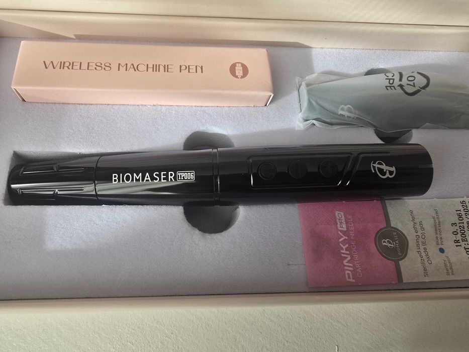 Перманентен грим машинка