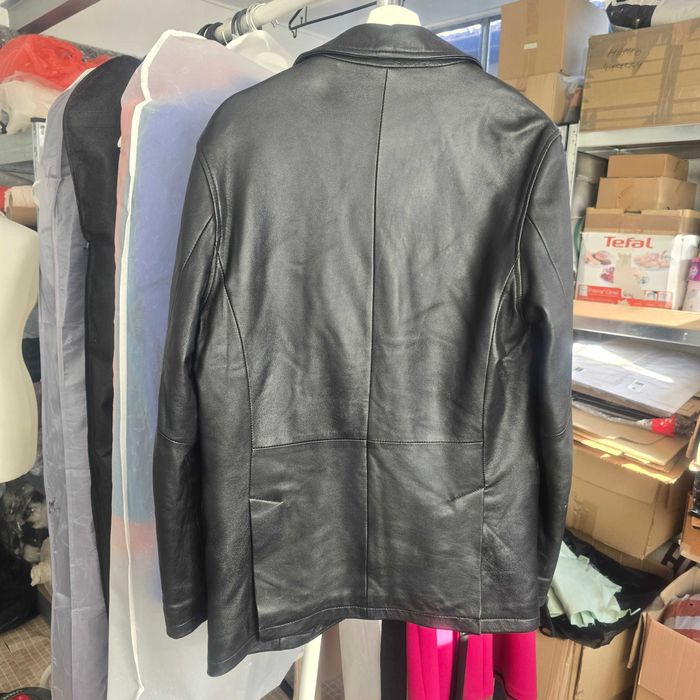 Мъжко яке от естествена кожа, М размер.