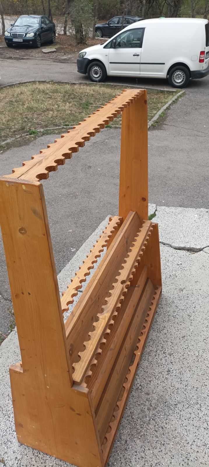 Стойка за риболовни пръчки гр. София Сердика • OLX.bg