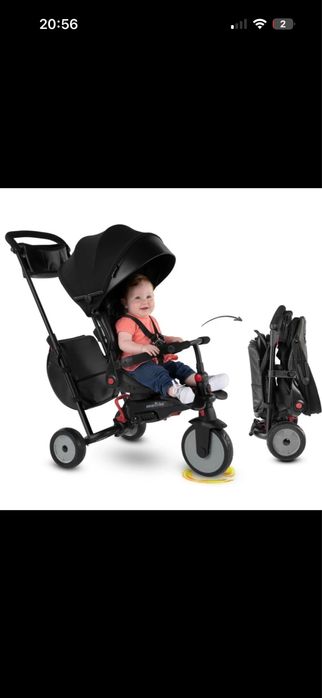 Tricicleta copii Smart Trike  str7