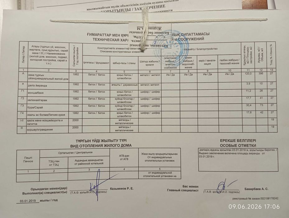 Продам дом в Коксае (Путь ИЛЬича)
