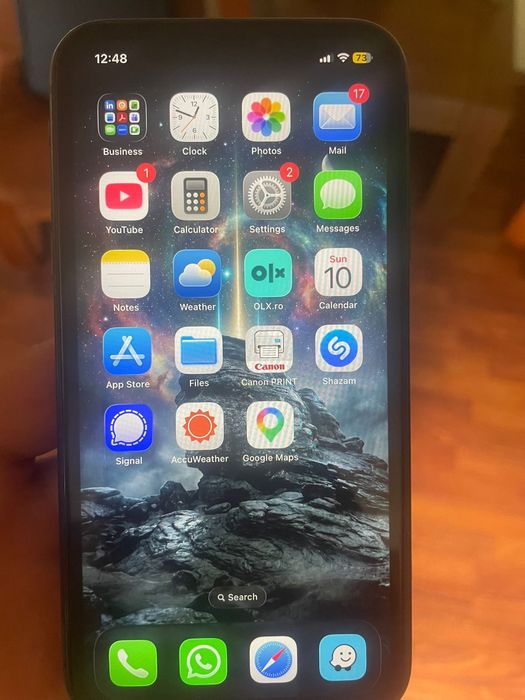 Iphone 11  / husa inclusa