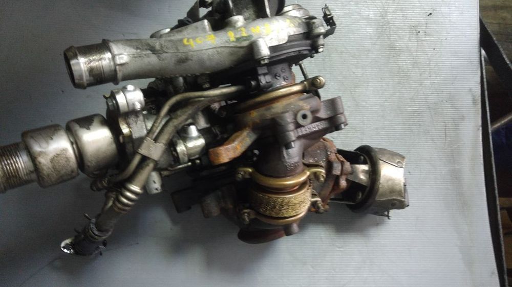 turbina biturbo peugeot 407 2.2 hdi 2004-2011 9685400180 770332-0001⭐⭐⭐⭐⭐