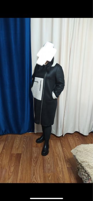 Продам дубленку весна осень