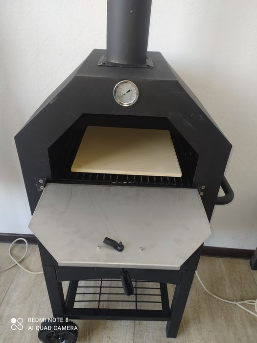 Пицца печь барбекю