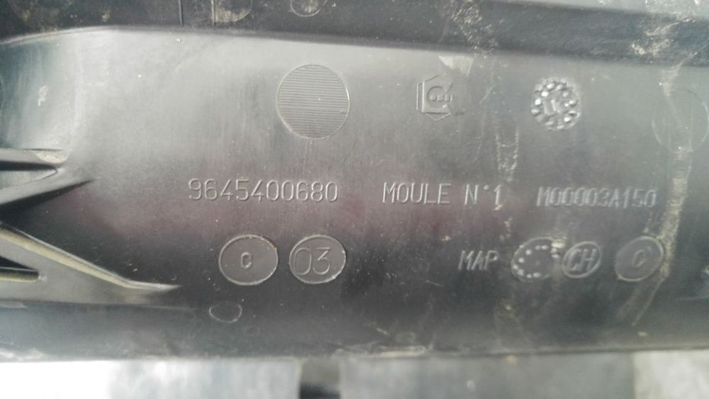 galerie admisie 1.4 b peugeot 207 9645400680