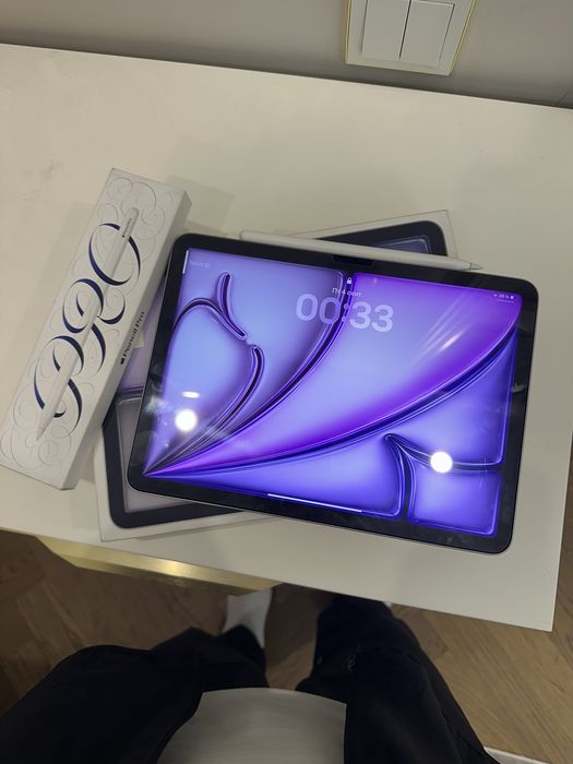 Ipad Air 11inch m2 256gb + apple pencil pro