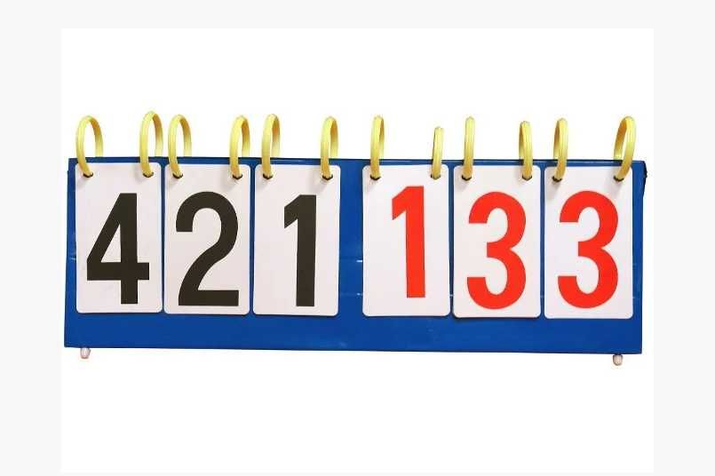 Табло перекидное 6 цифр