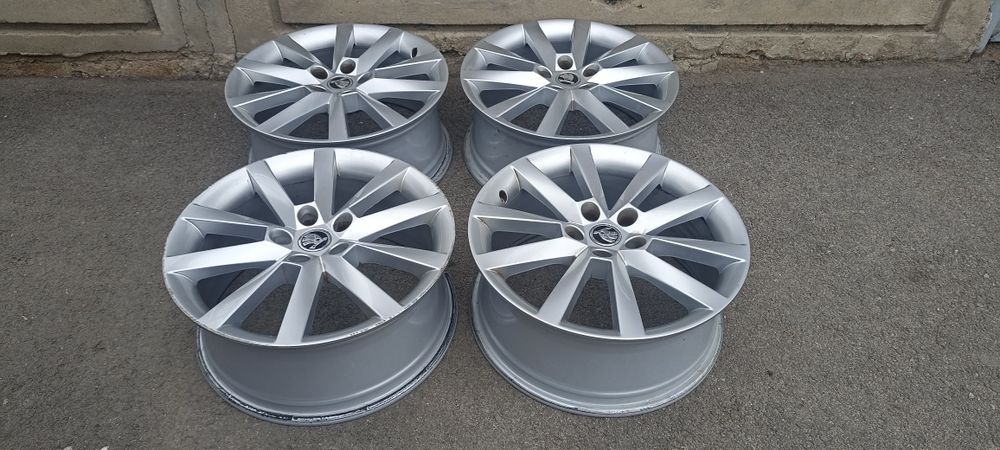 Лети джанти Skoda Octavia 3- 18цола