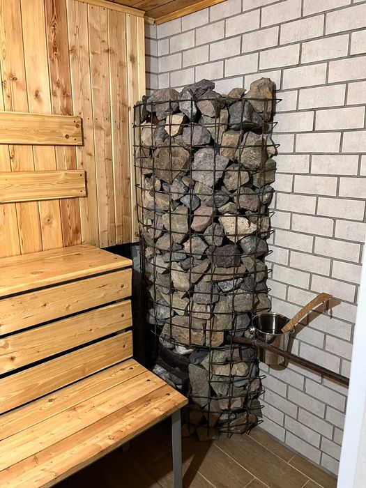 Семейная домашняя баня