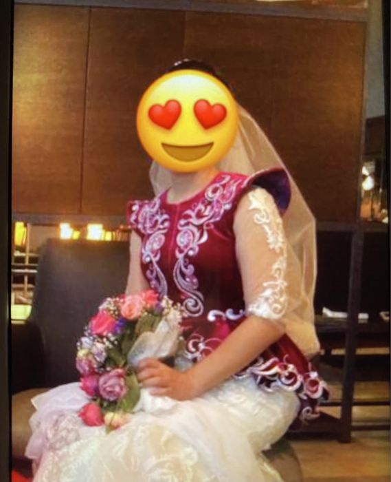 свадебное платье