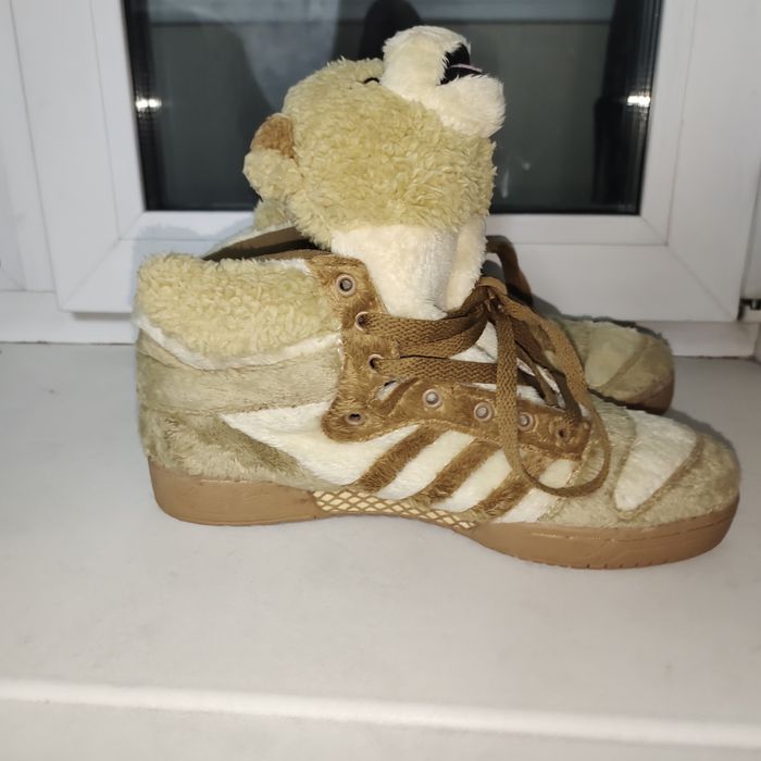 Jeremy Scott Adidas Forum Teddy Bear 2008