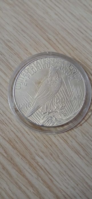 Сребърна монета Един Долар 1923г.
