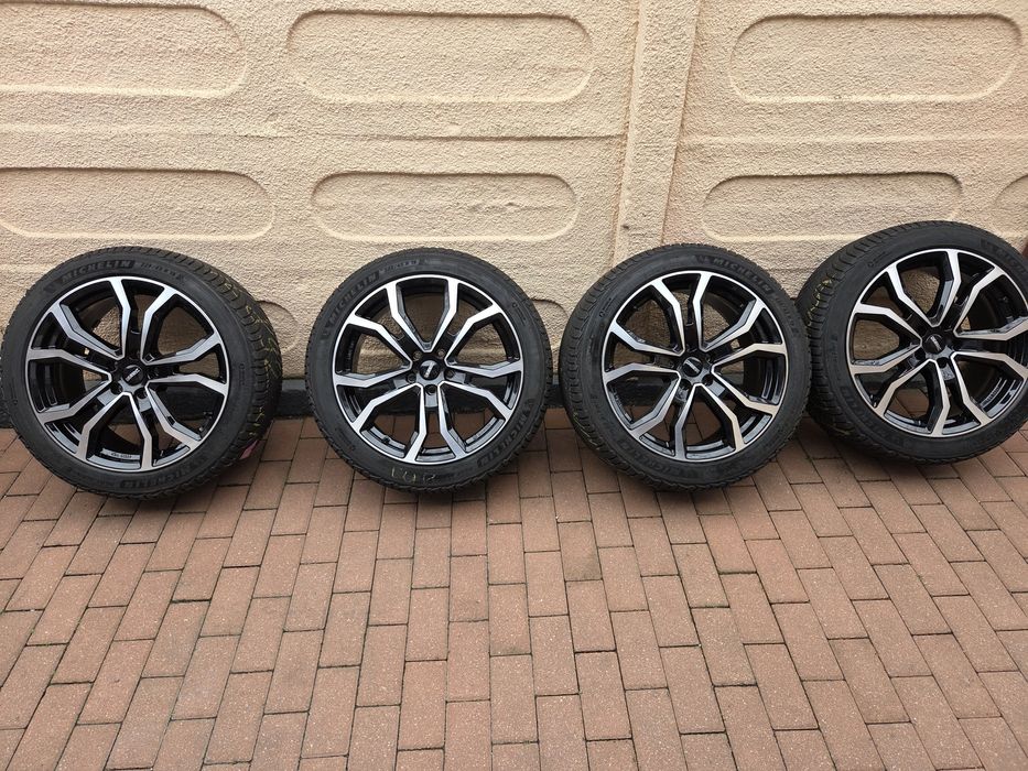 Jante aliaj19"BMW X1+anvelope MICHELI  225/45/19