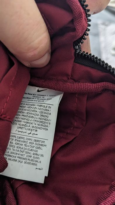 Сумка барсетка фирмы NIKE оригинал