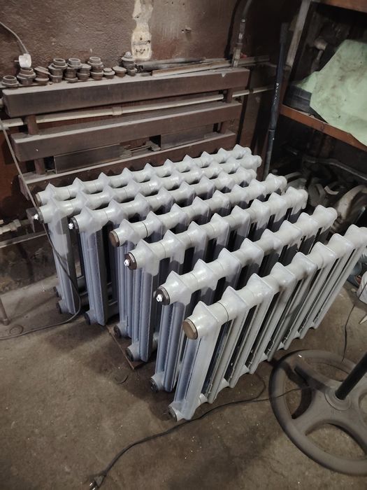 Промывка чугунных батарей