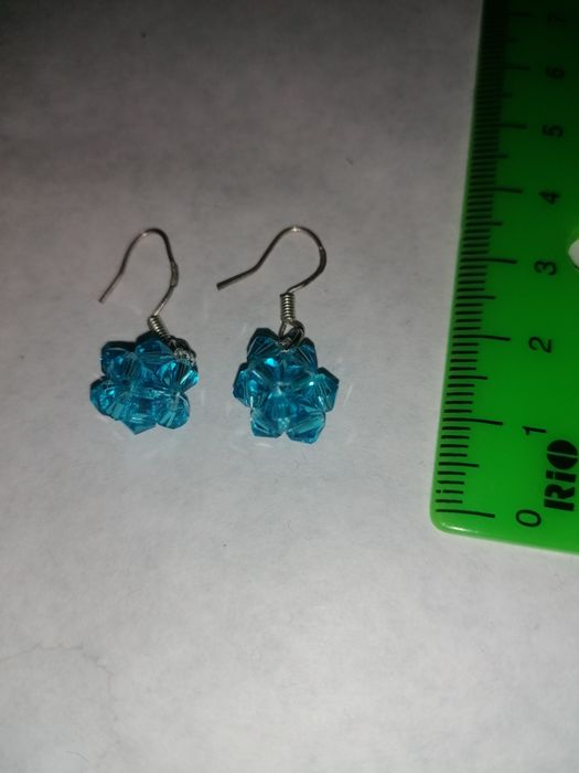 Cercei din argint cu pietre