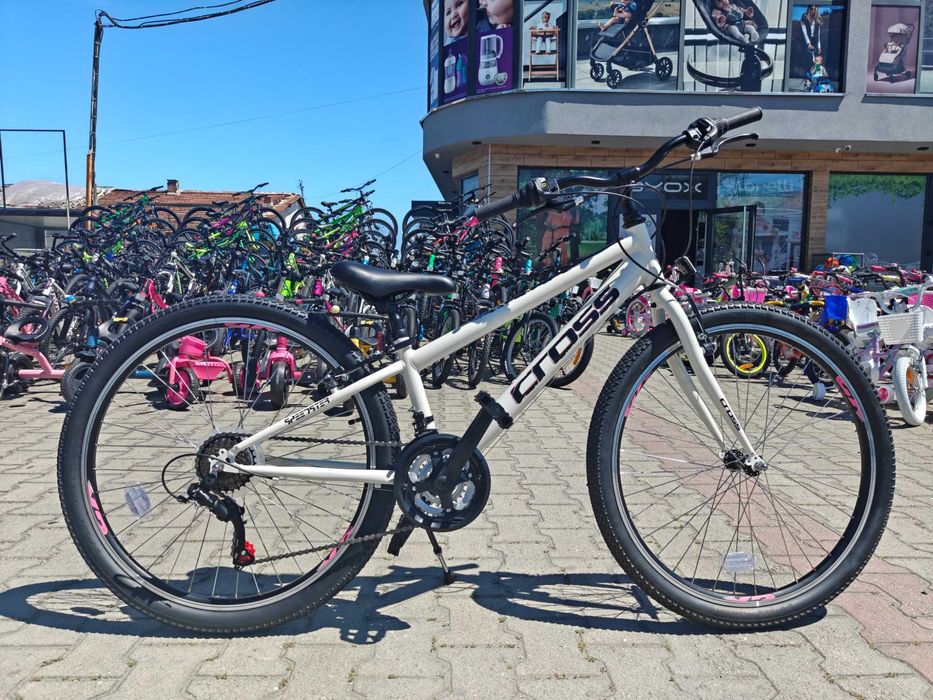 CROSS Велосипед 26" SPEEDSTER бял
