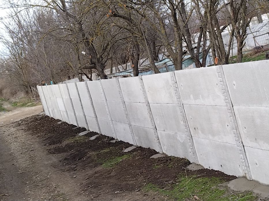 Gard Beton la Comandă