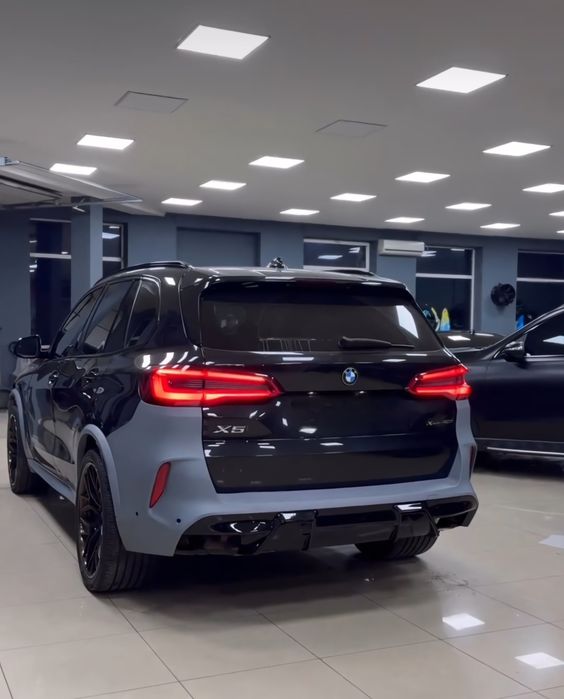 X5M пакет  X5 G05 F85 X6 G06 предна броня задна броня накрайници Bmw F95 F96