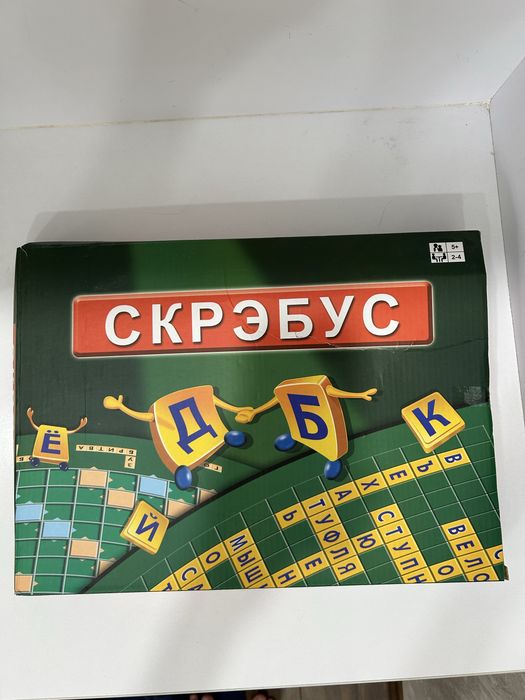 Настольна игра скрэбус