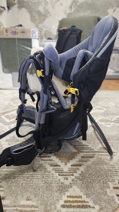 Rucsac / Ghiozdan Deuter Kid Comfort 3 – port bebe / transport copil / trekking / drumeții