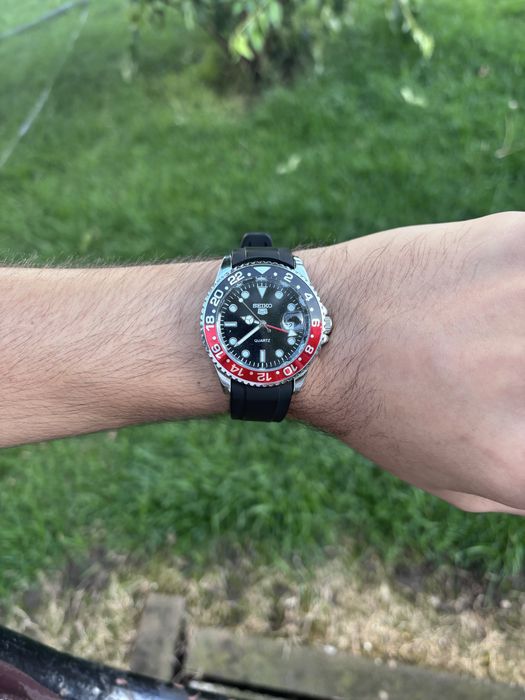 Ceas Seiko gmt mod