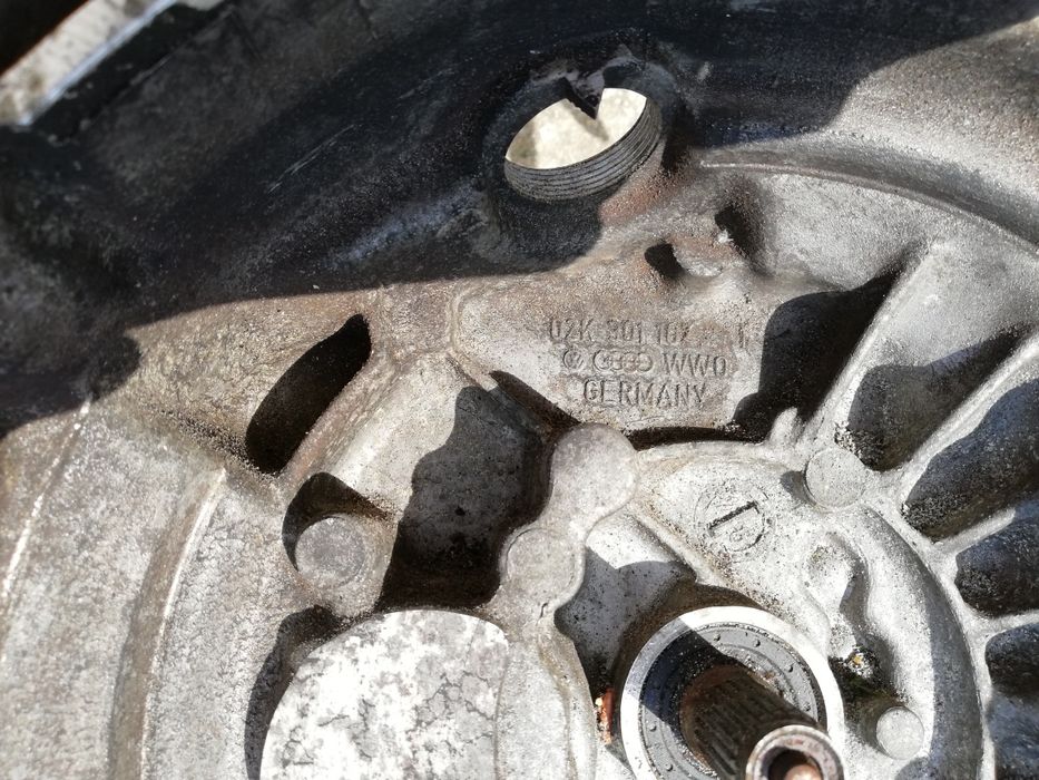 Скоростна кутия VW