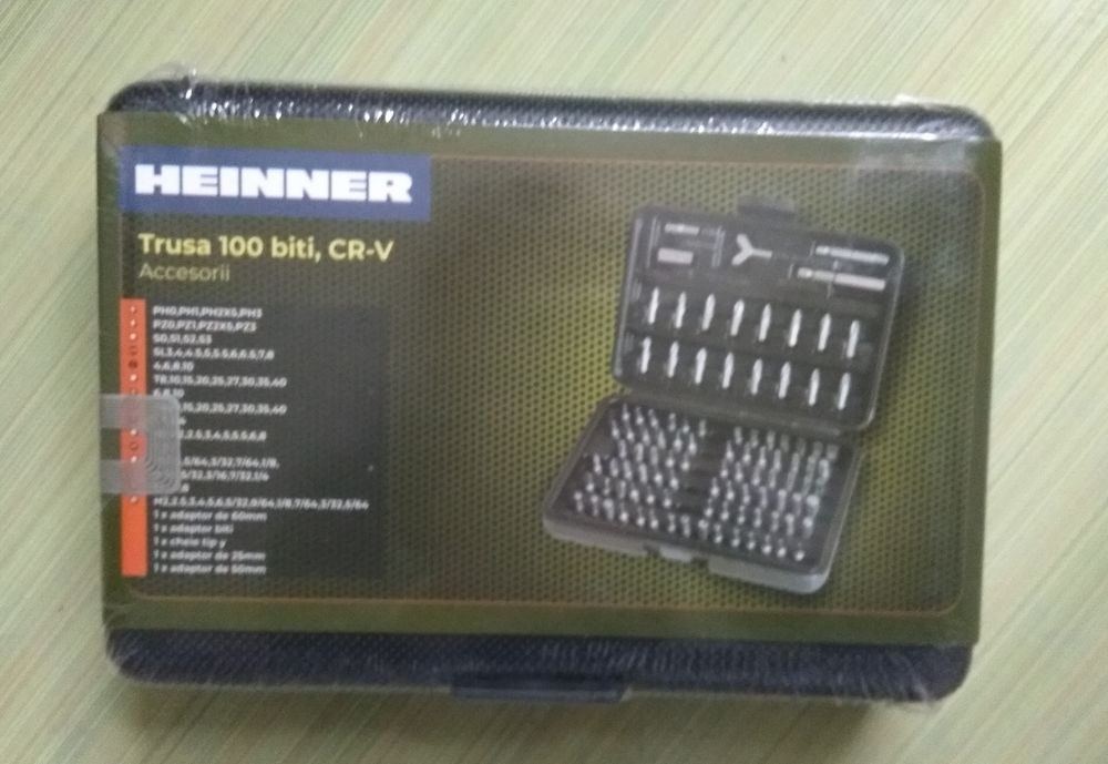 Trusă Heinner. NOUĂ. Cu livrare prin curierat