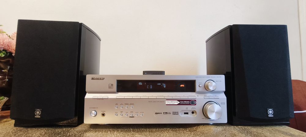 Amplificator receiver Pioneer  VSX-516-S  6,1 ieșiri, USB , 100W RMS