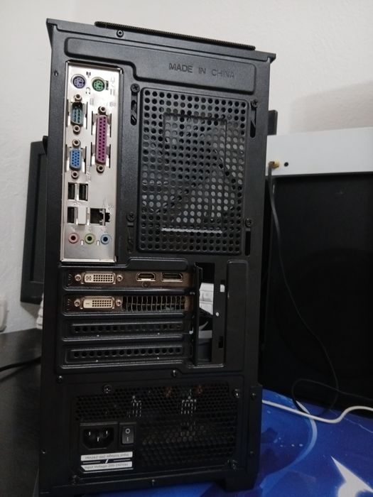 PC Gaming Budget / Office – Carcasă Nouă RGB cu Sticlă – GTX 770 / i5