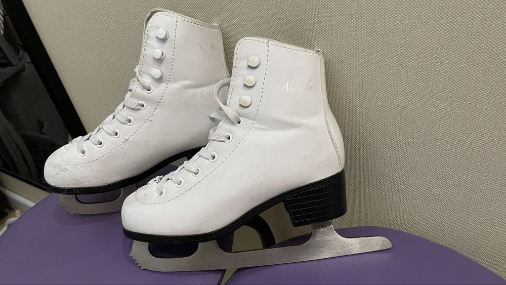 Коньки подростковые 35 размер