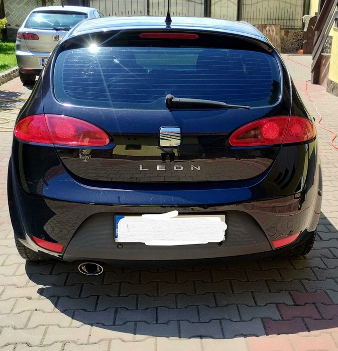 Seat Leon 1.6 2009- benzină+GPL, trapa-foarte bine intretinut!