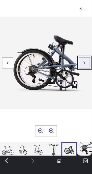 Bicicleta pliabila