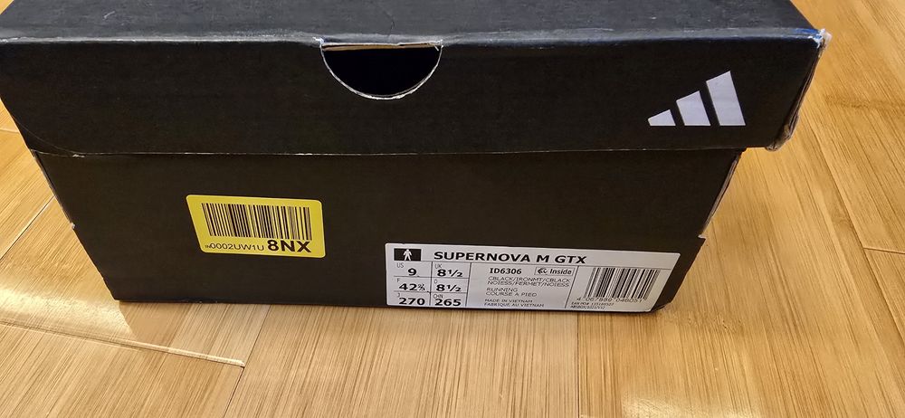 Adidas supernova gtx 42,5