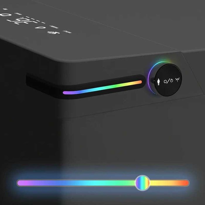 Конзолна смарт тоалетна F830 с биде, подгрев, сушене, масаж