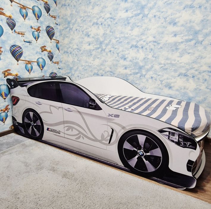 Кровать детская машина BMW X6