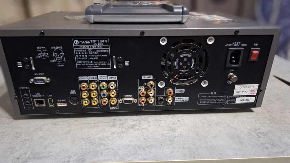 Караоке производство Корея