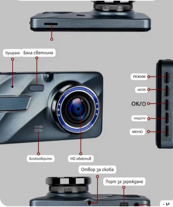 Видеорегистратор за автомобил