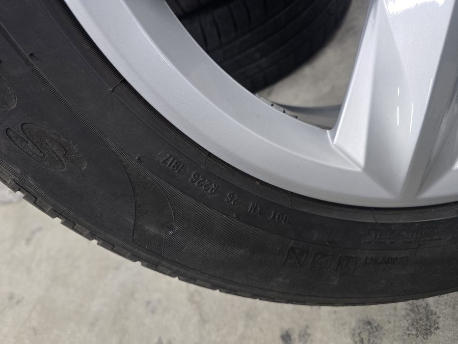 1 бр. Брой Гума 255/55/19 Pirelli 6mm