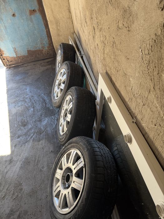 Продам колеса в сборе 195/65 r15.