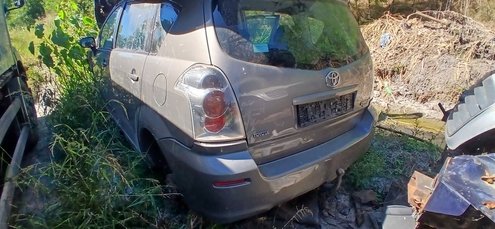 Toyota corola verso 2.0d4d