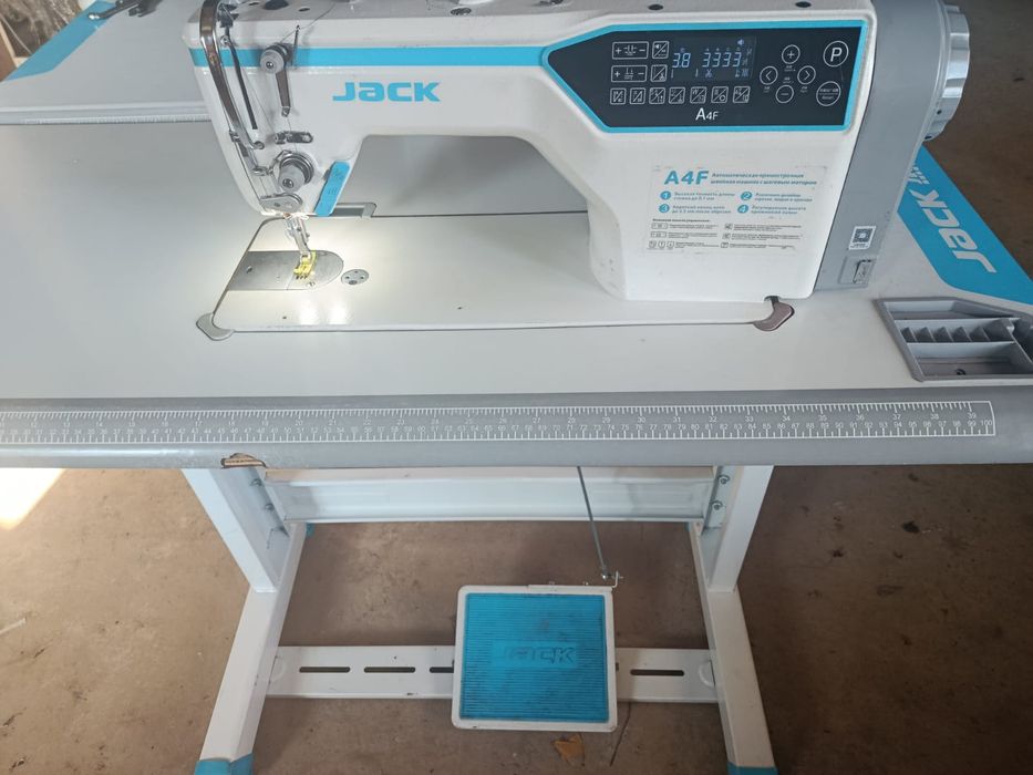 Jack A4B,A4F-швейные машины